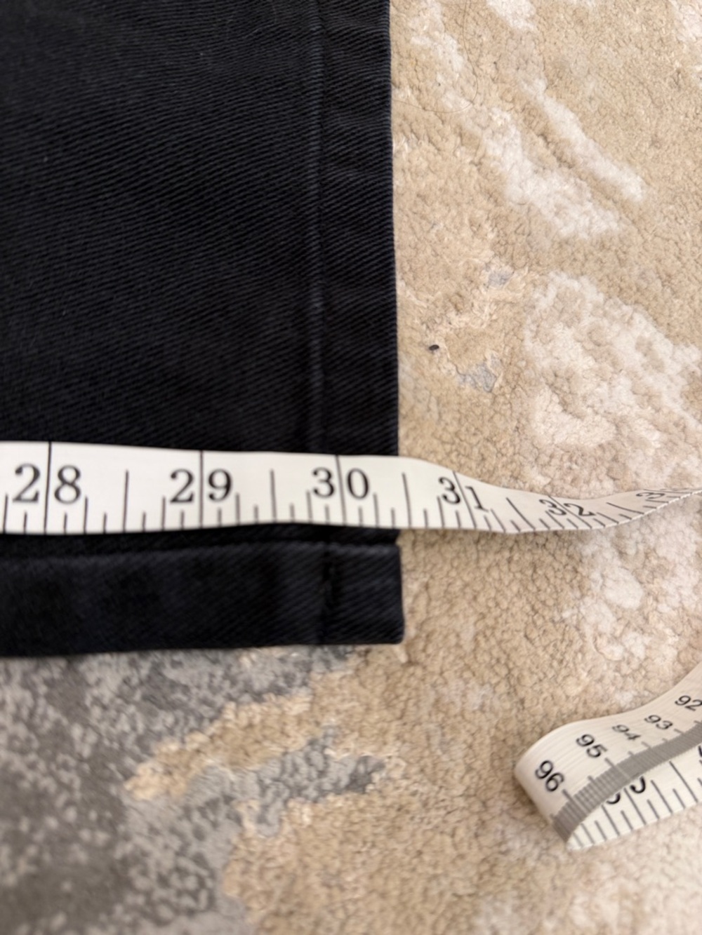 VINTAGE Rough Rider by Circle T // Women's Black 1980s  Denim Jeans size 9 - Picture 13 of 13
